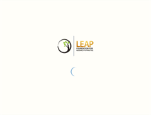 Tablet Screenshot of leapinstitute.org
